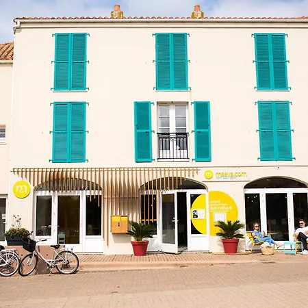 Daire Port Bourgenay - Maeva - 3 Pieces 7 Personnes - Selection Mae-0714 *