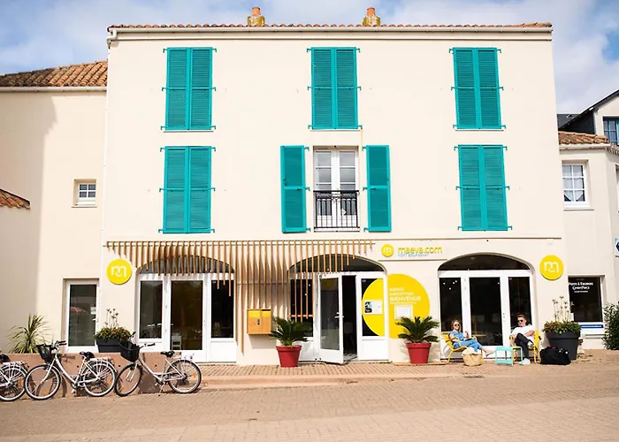 Apartmán Port Bourgenay - Maeva - 3 Pieces 7 Personnes - Selection Mae-0714 *